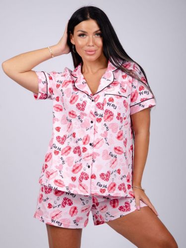 Пижама "Византия" поцелуйчик, трикотаж