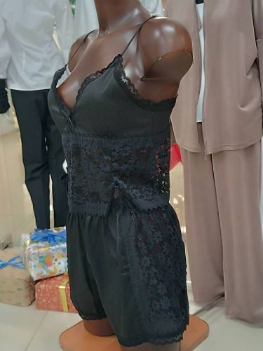 Комплект Топ+шорты AMOROUS 606400 (черный)