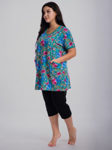 Костюм "Эконом-дачный", трикотаж (цвет ассортимент)