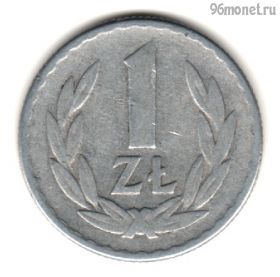 Польша 1 злотый 1965