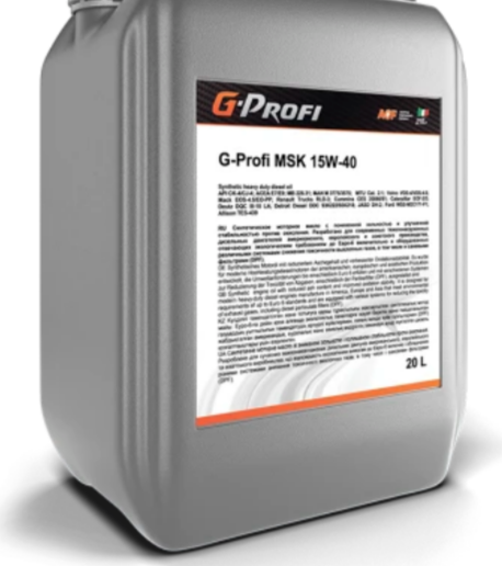 G-Profi MSK 15W-40, 20л
