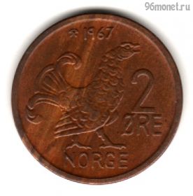 Норвегия 2 эре 1967