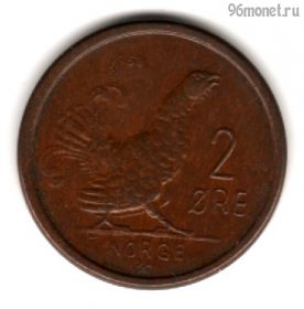 Норвегия 2 эре 1958