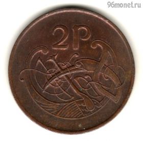Ирландия 2 пенса 1975