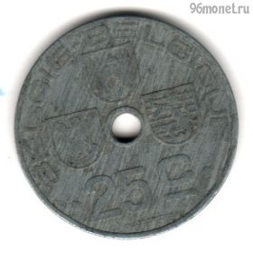 Бельгия 25 сантимов 1946