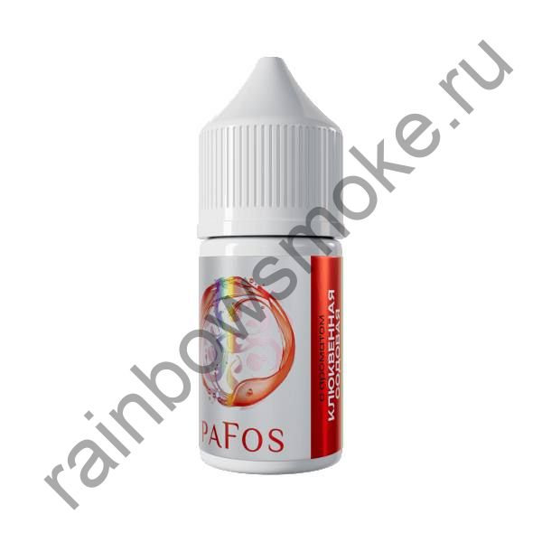 Жидкость PaFos 30 мл - Клюквенная Содовая (Cranberry Soda)