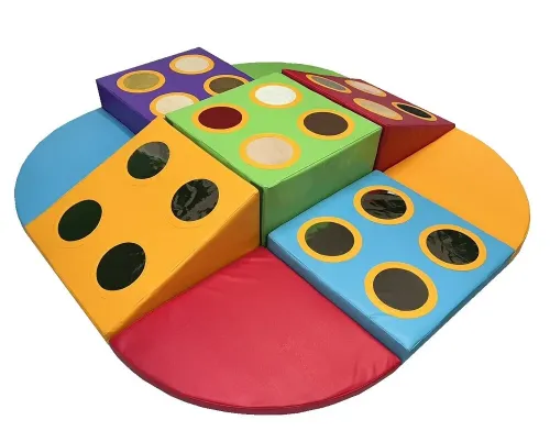 Мягкий модульный Спортивный комплекс "Зеркальный 8"