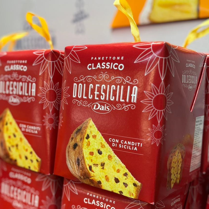 Панеттоне классический Dolce Sicilia 500 г