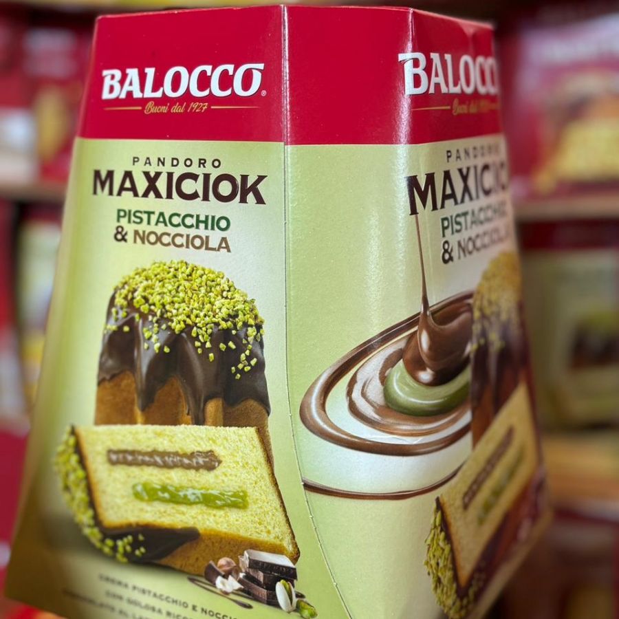 Пандоро Фисташка и фундук Balocco 800 г