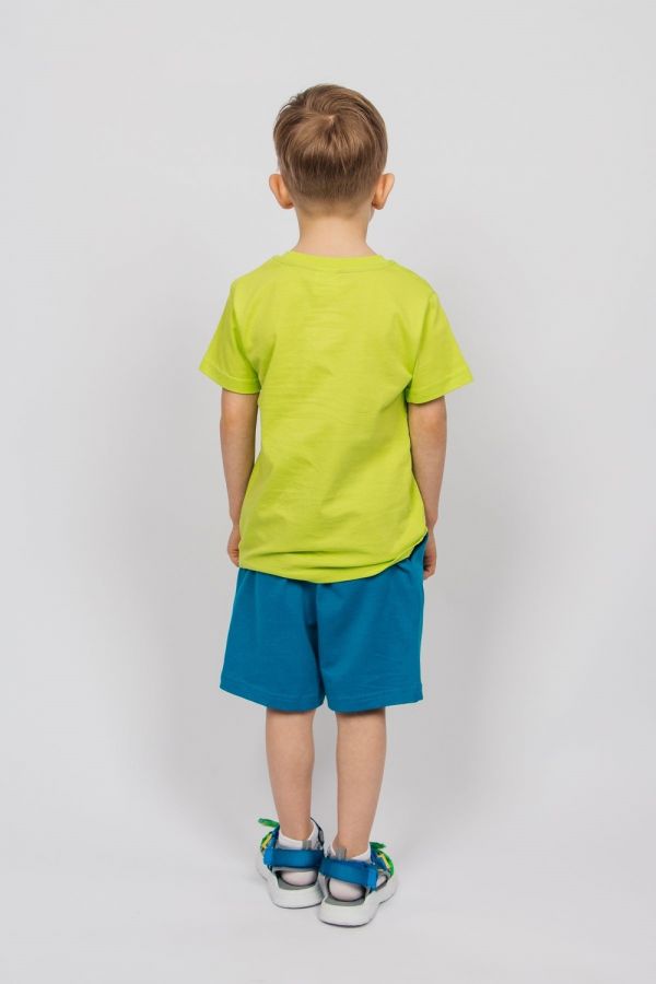 Комплект для мальчика 42113 [салатовый]