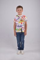 Футболка детская для мальчиков Cool арт.7173818 [цветной]