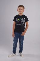 Футболка детская для мальчиков Dab арт.7173819 [черный]