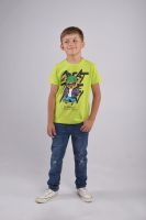 Футболка детская для мальчиков Acid арт.7173820 [зеленый]