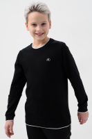 Толстовка Лицеист подростковая [черный-белый]