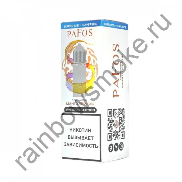 Жидкость PaFos 30 мл - Манго Персик (Mango Peach)
