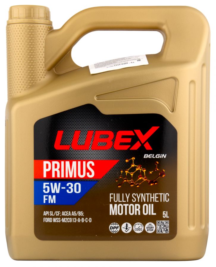 Lubex PRIMUS FM 5W-30, 5л