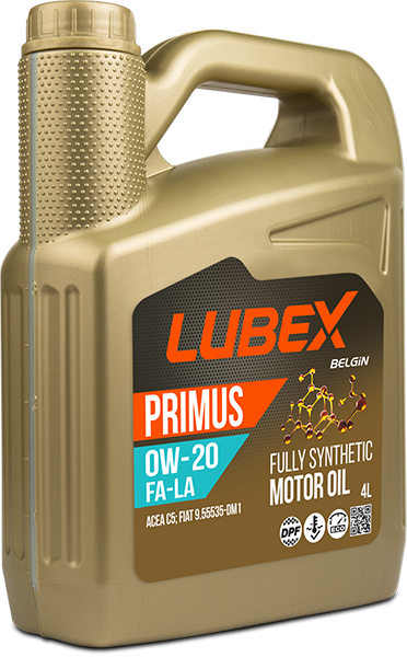 Lubex PRIMUS FA-LA 0W-20, 4л