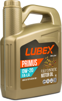 Lubex PRIMUS FA-LA 0W-20, 4л