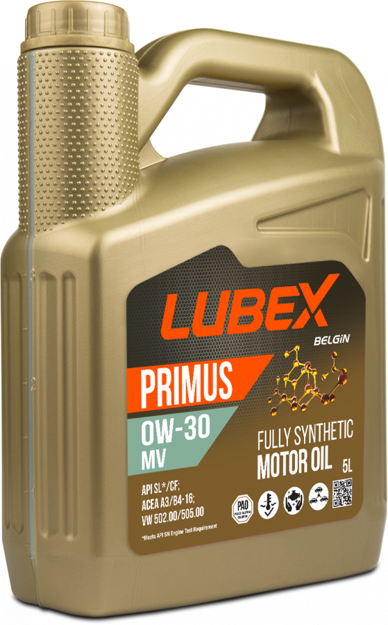 Lubex PRIMUS MV 0W-30, 5л