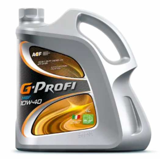 G-Profi MSF 10W-40, 4л