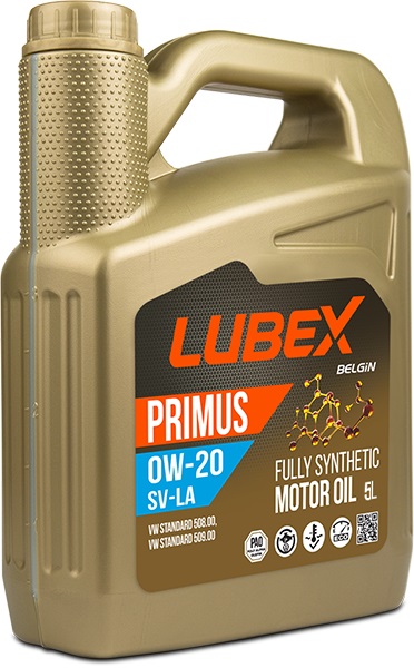 Lubex PRIMUS SV-LA 0W-20, 5л