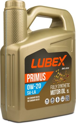 Lubex PRIMUS SV-LA 0W-20, 5л