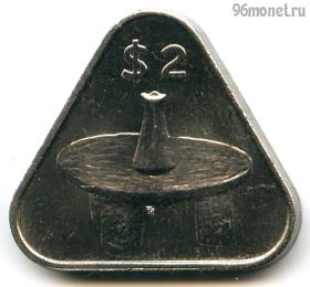 Острова Кука 2 доллара 2003