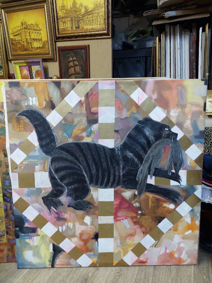 интерьерная артина "Символ Иркутска"