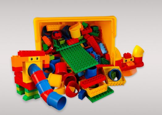 Конструктор Ведушка "Набор с трубками"