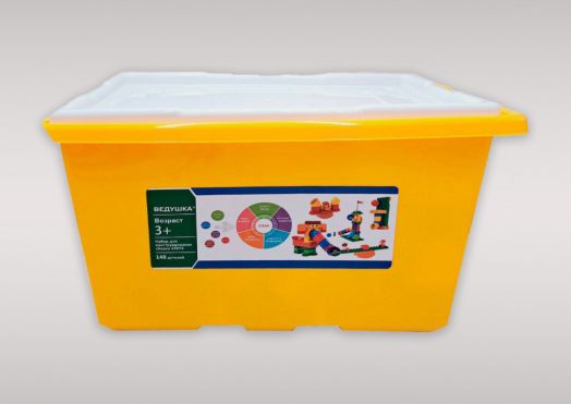 Конструктор Ведушка "Набор с трубками"