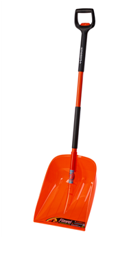 Лопата из поликарбоната с телескопическим черенком Finval ‘T 360х460 мм