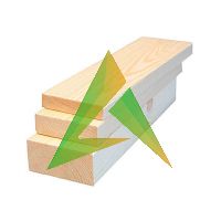 Доска 150*50 мм сухая строганая из сосны