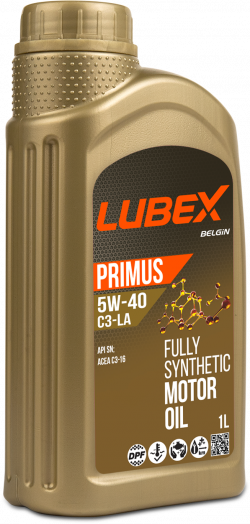Lubex PRIMUS C3-LA 5W-40, 1л