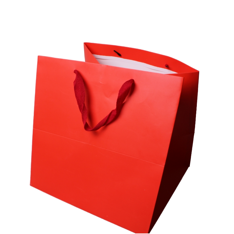 Подарочный пакет 30x30x30 см