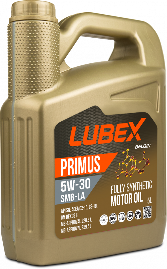 Lubex PRIMUS SMB-LA 5W-30, 5л