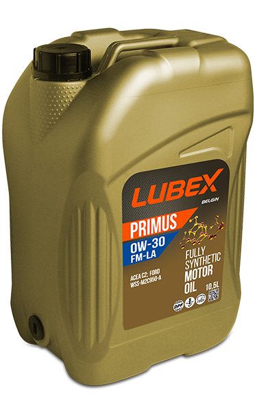 Lubex PRIMUS FM-LA 0W-30, 10.5л