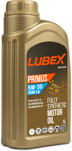 Lubex PRIMUS SVW-LA 5W-30, 1л
