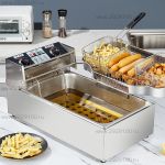 Фритюрница чебуречница SOUQDWL 20 л
