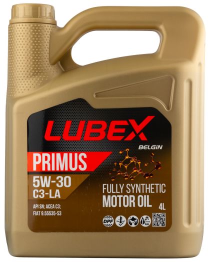 Lubex PRIMUS C3-LA 5W-30, 4л