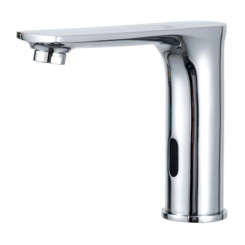 FRAP | Sensorlu Kran Qarışdırıcı F514-1 xrom rəng, latun