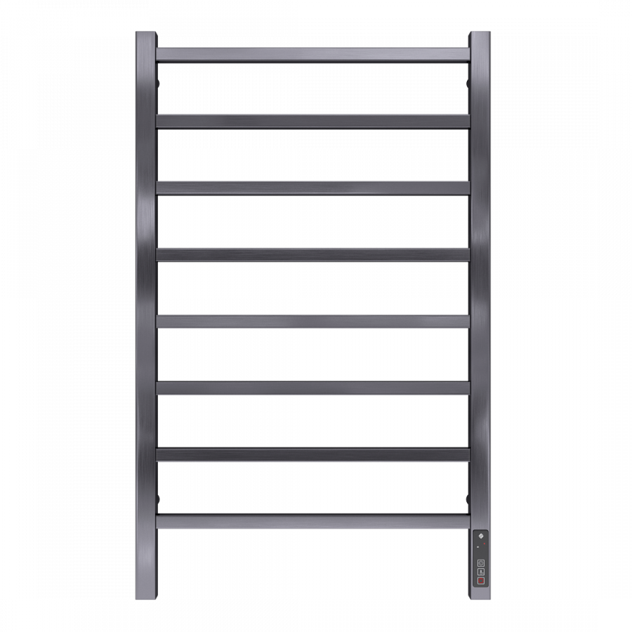 Ватикан П8 500х850 Электро Полотенцесушитель TERMINUS Оружейная сталь