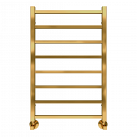 Ватикан П8 500х800 Полотенцесушитель TERMINUS Брашированное золото