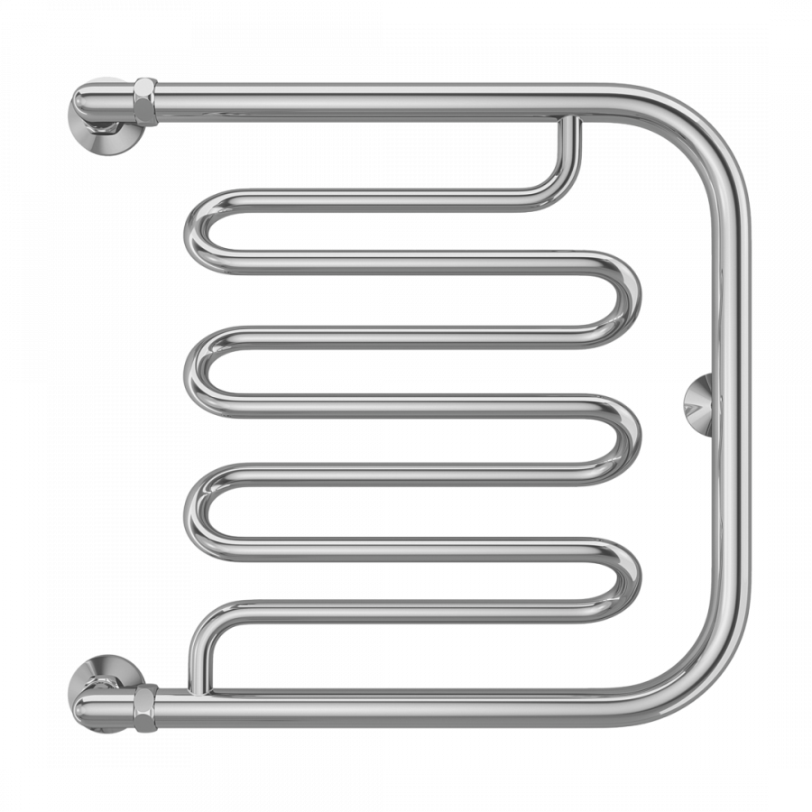 Фокстрот-Лиана AISI 500х500 Полотенцесушитель TERMINUS
