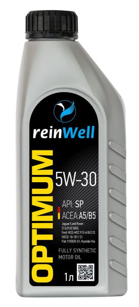 ReinWell 5W-30 API SP, ACEA A5/B5, 1л
