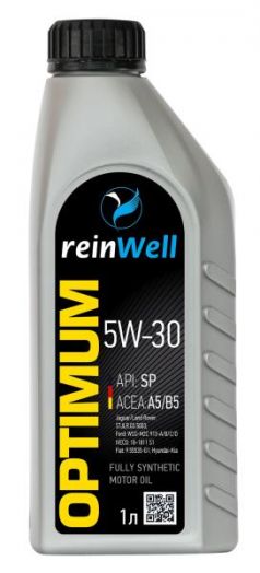 ReinWell 5W-30 API SP, ACEA A5/B5, 1л