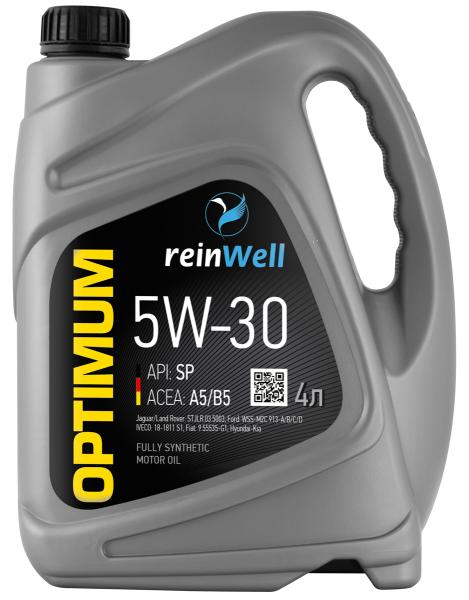 ReinWell 5W-30 API SP, ACEA A5/B5, 4л