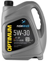 ReinWell 5W-30 API SP, ACEA A5/B5, 4л