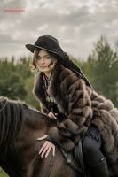 Шуба соболь баргузинский премиум.