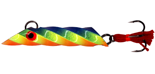 Блесна шестигранная Merkuri «Зимняя» цв. 36