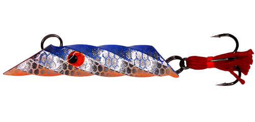 Блесна шестигранная Merkuri «Зимняя» цв. 07